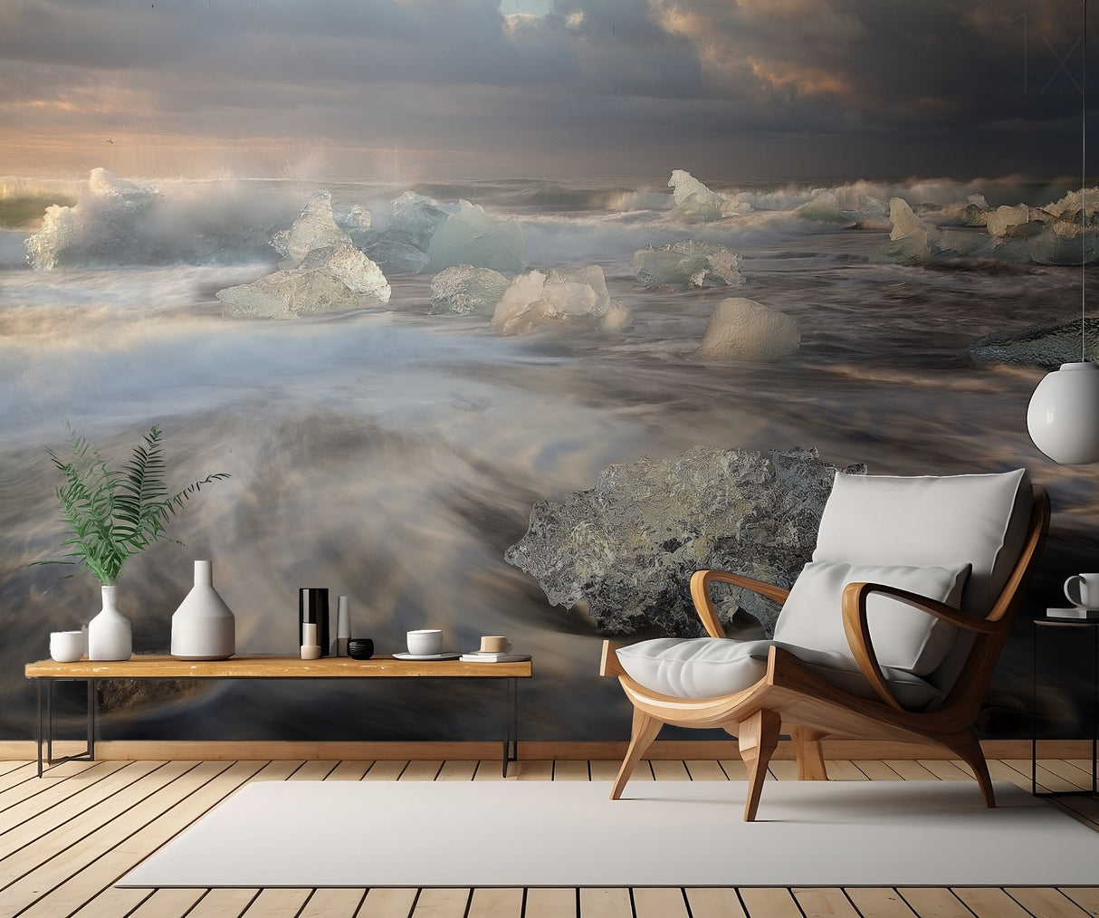 Born from the sea Poster och Canvastavla