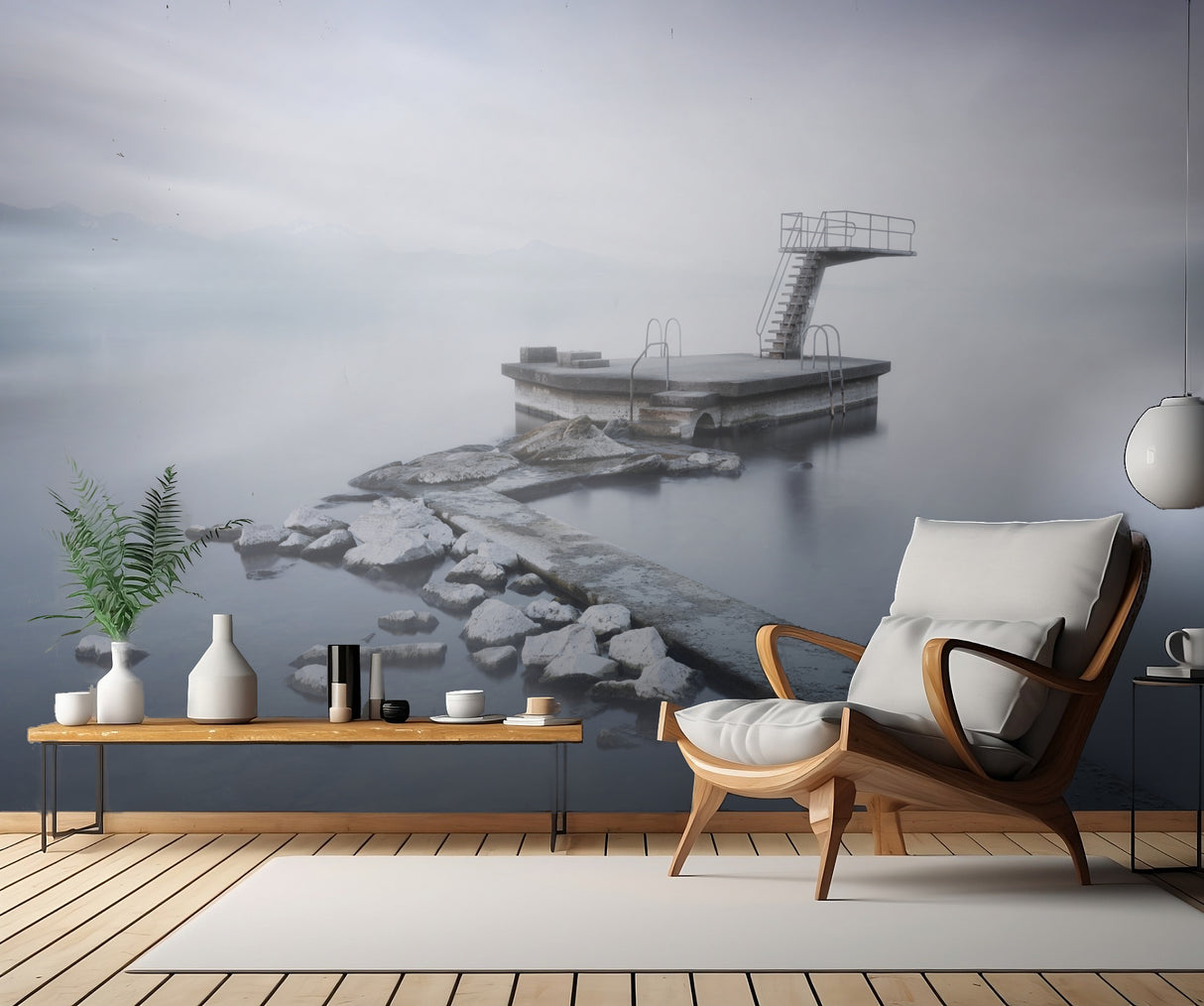 The springboard Poster och Canvastavla