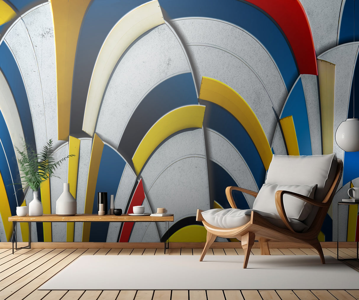 Hyperbolas Poster och Canvastavla