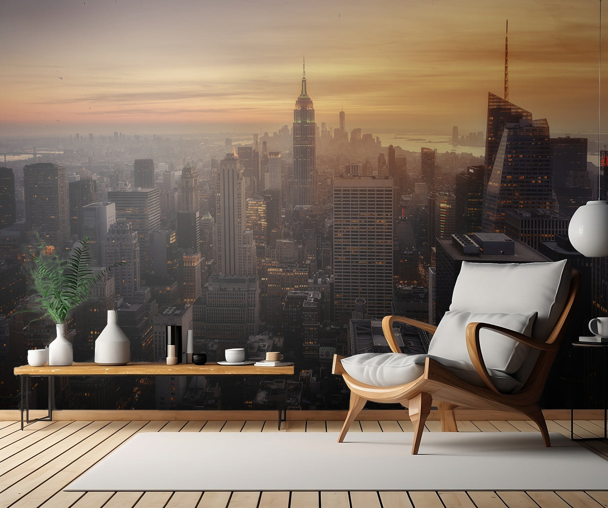 Manhattan's light Poster och Canvastavla