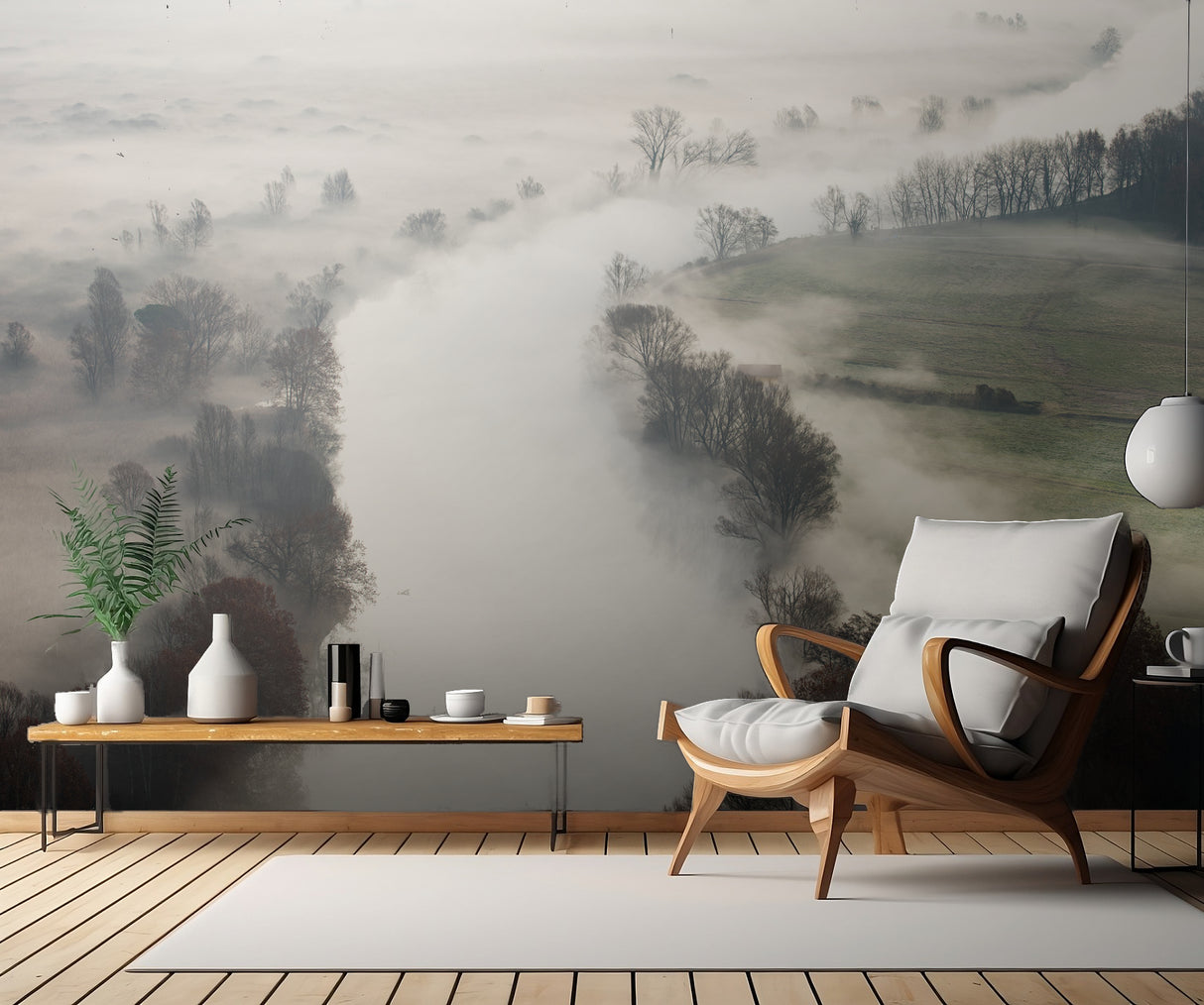 The river Poster och Canvastavla