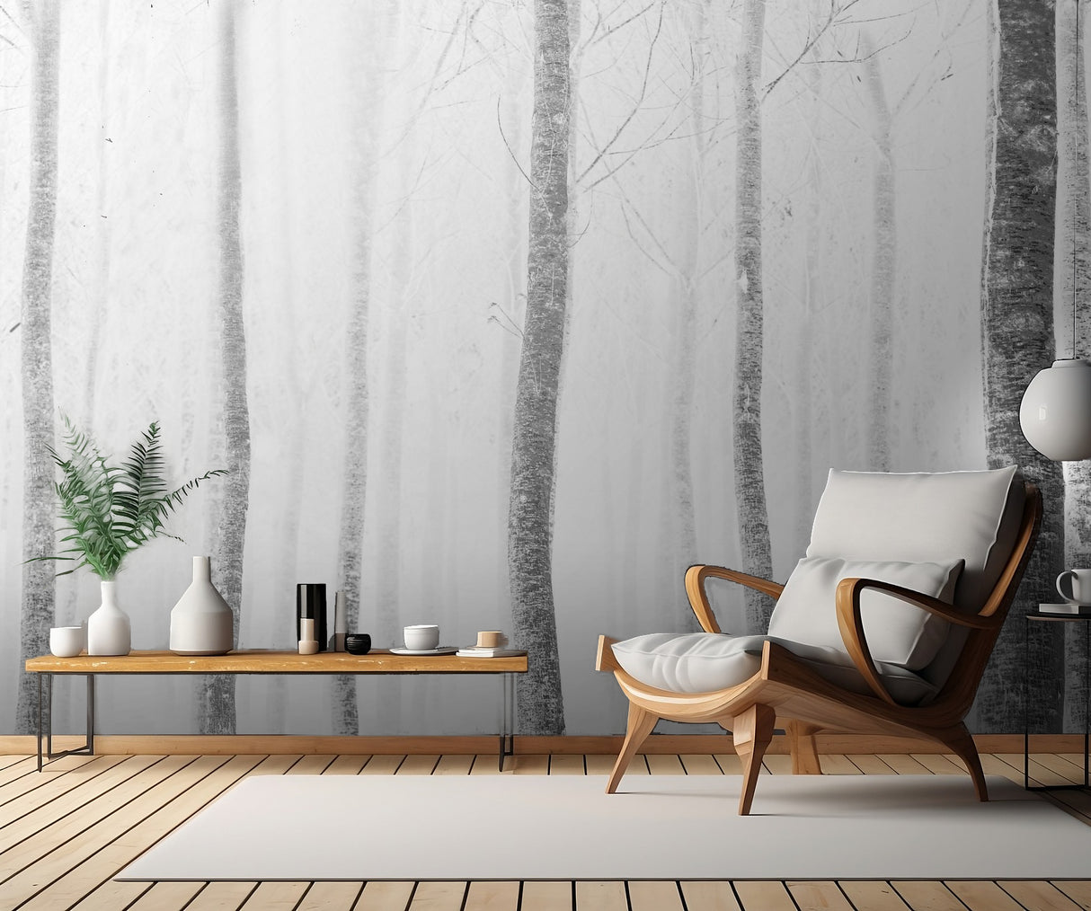 forest Poster och Canvastavla