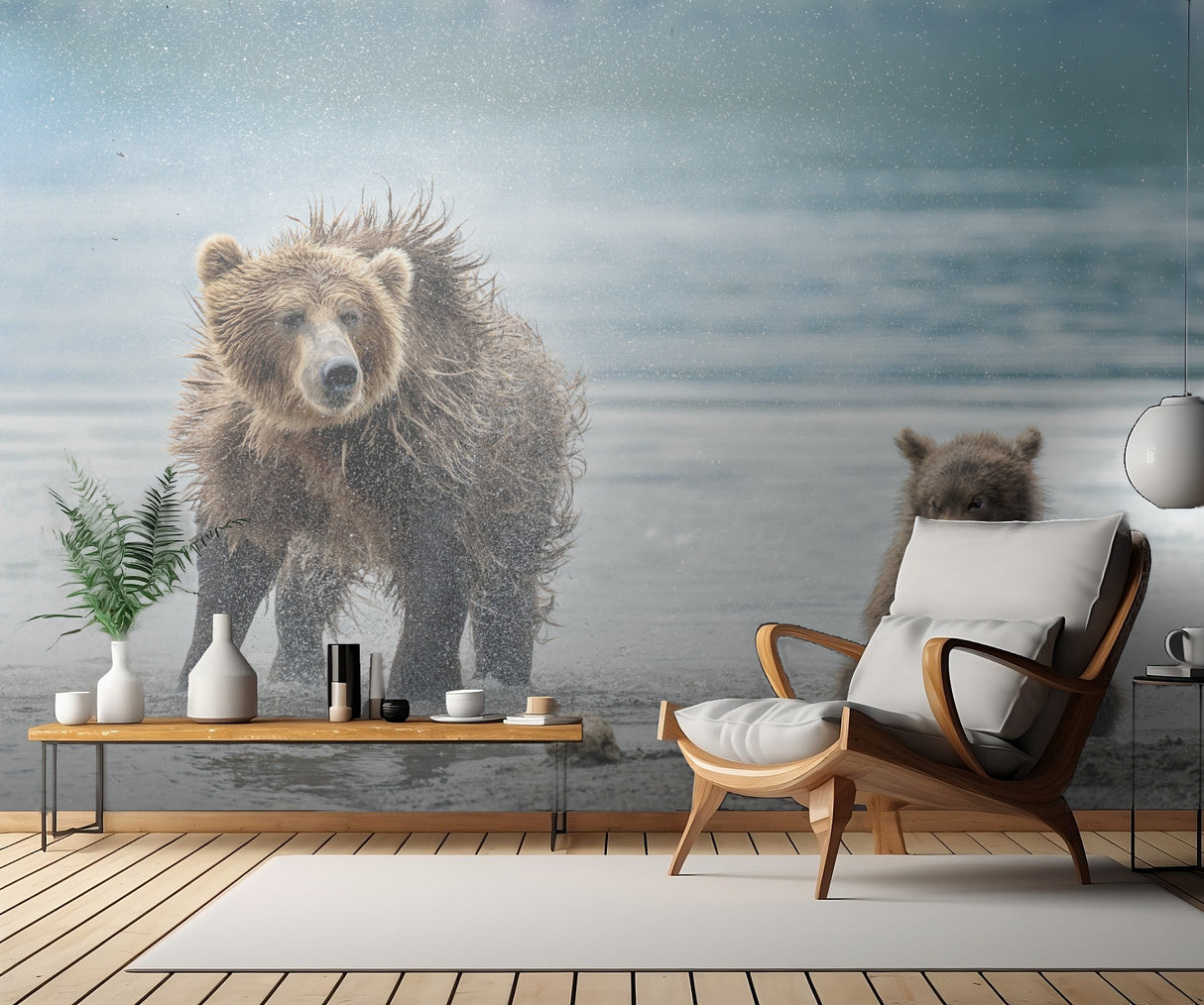 Shaking - Kamchatka, Russia Poster och Canvastavla