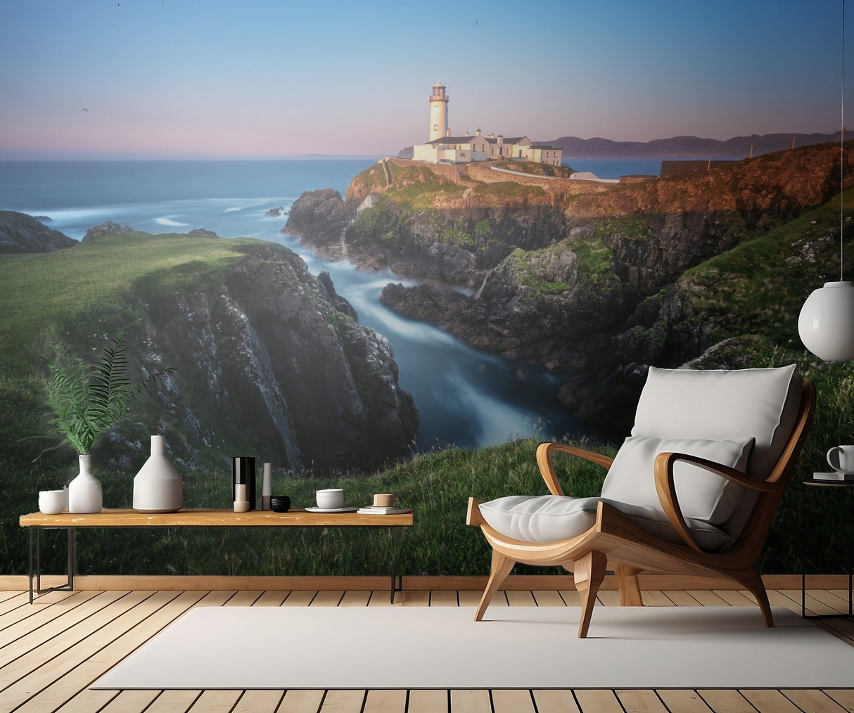 Ireland - Fanad Head Lighthouse Poster och Canvastavla