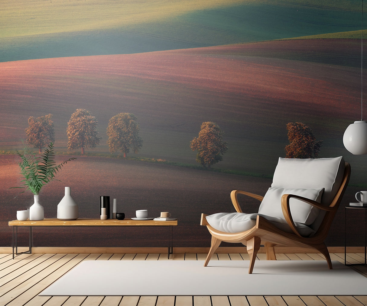 Chestnut avenue Poster och Canvastavla