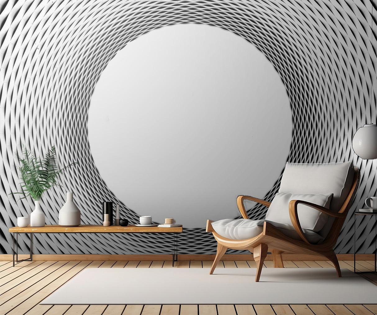 Messe Basel New Hall #02 Poster och Canvastavla