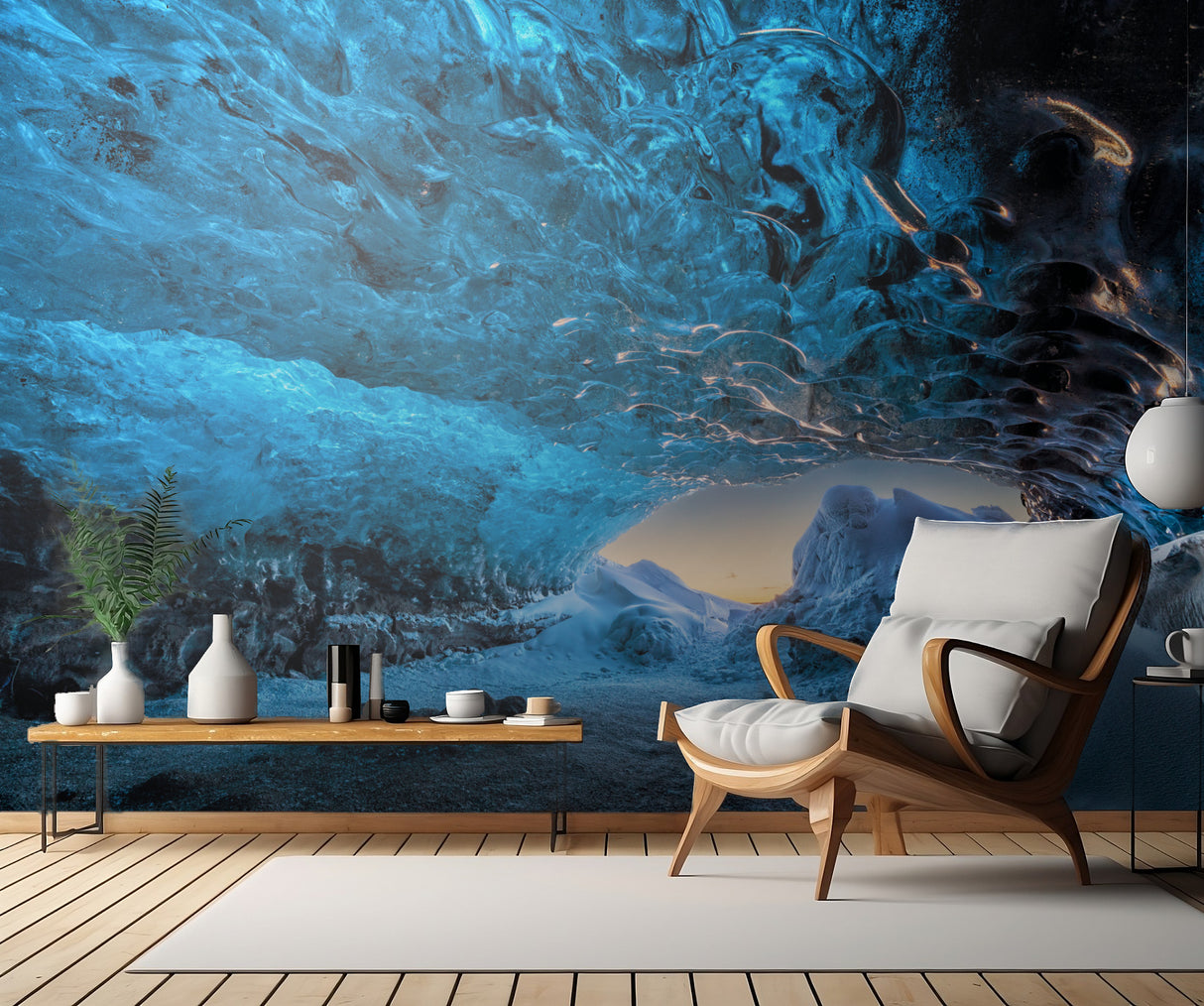 Crystal cave Poster och Canvastavla