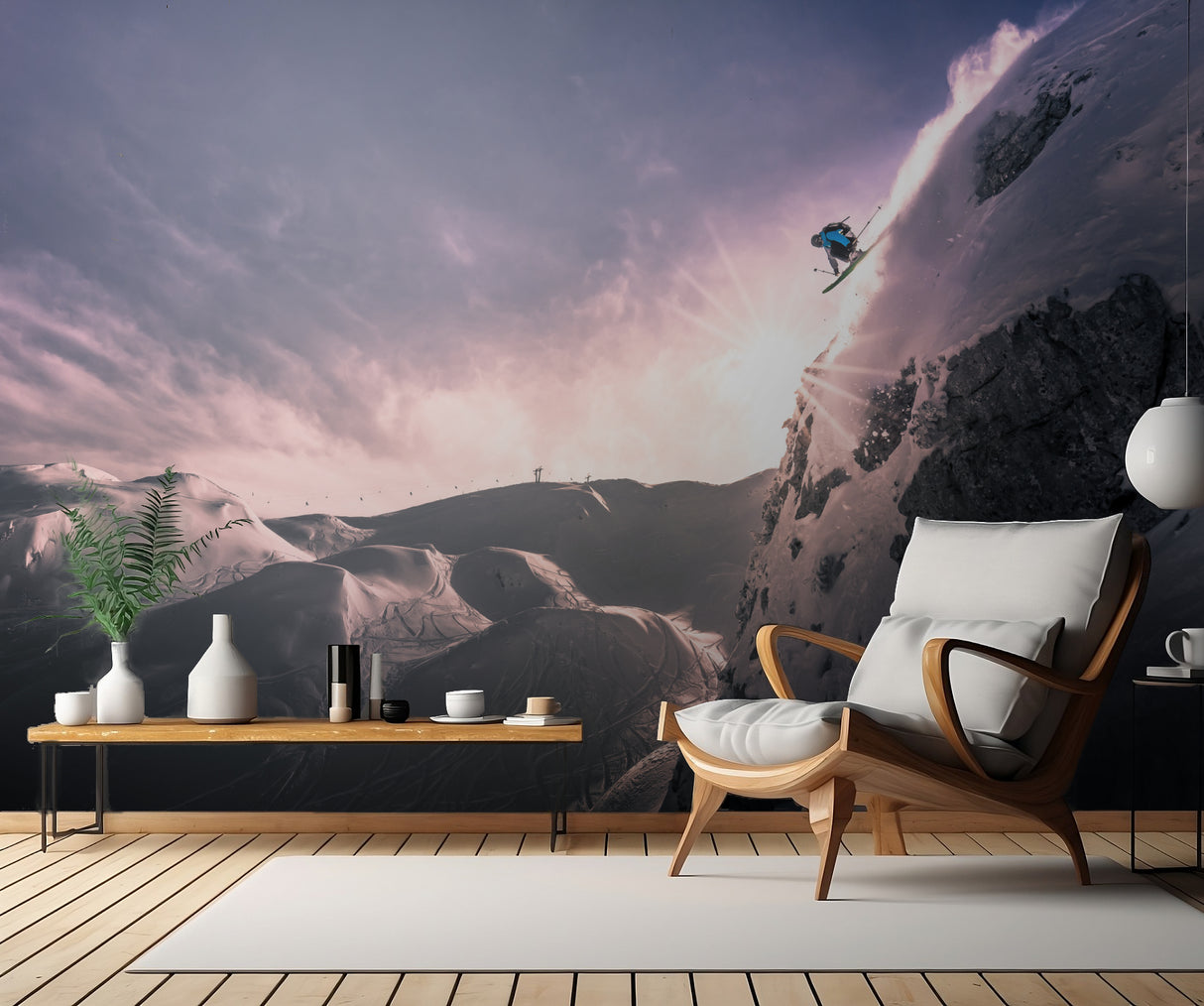 Fly for a While Poster och Canvastavla
