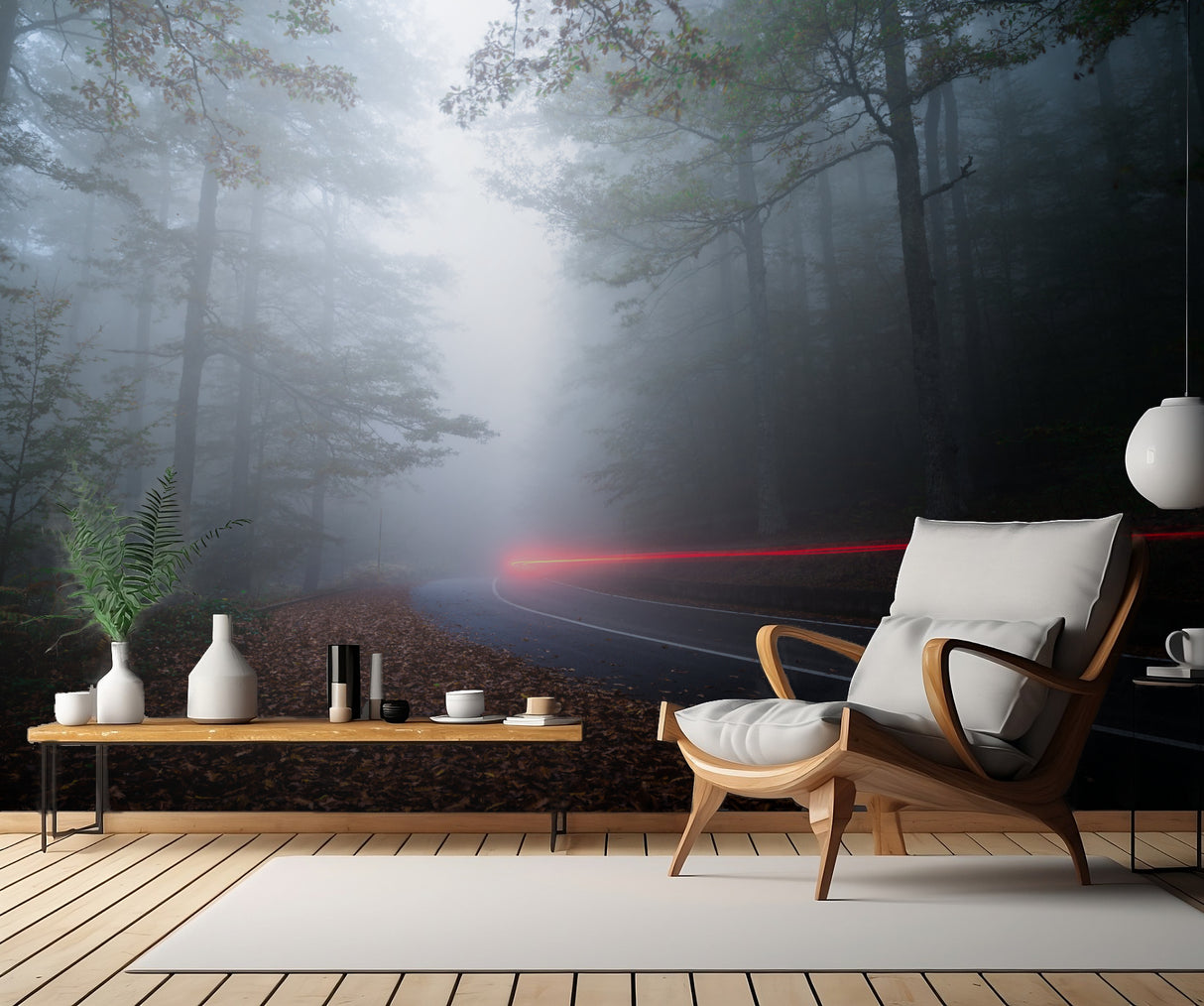 Wake in the fog Poster och Canvastavla