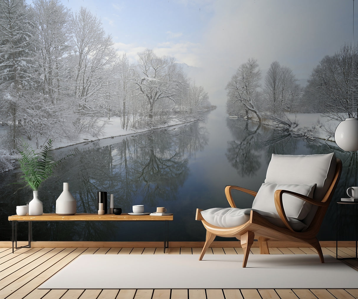 Winter Poster och Canvastavla