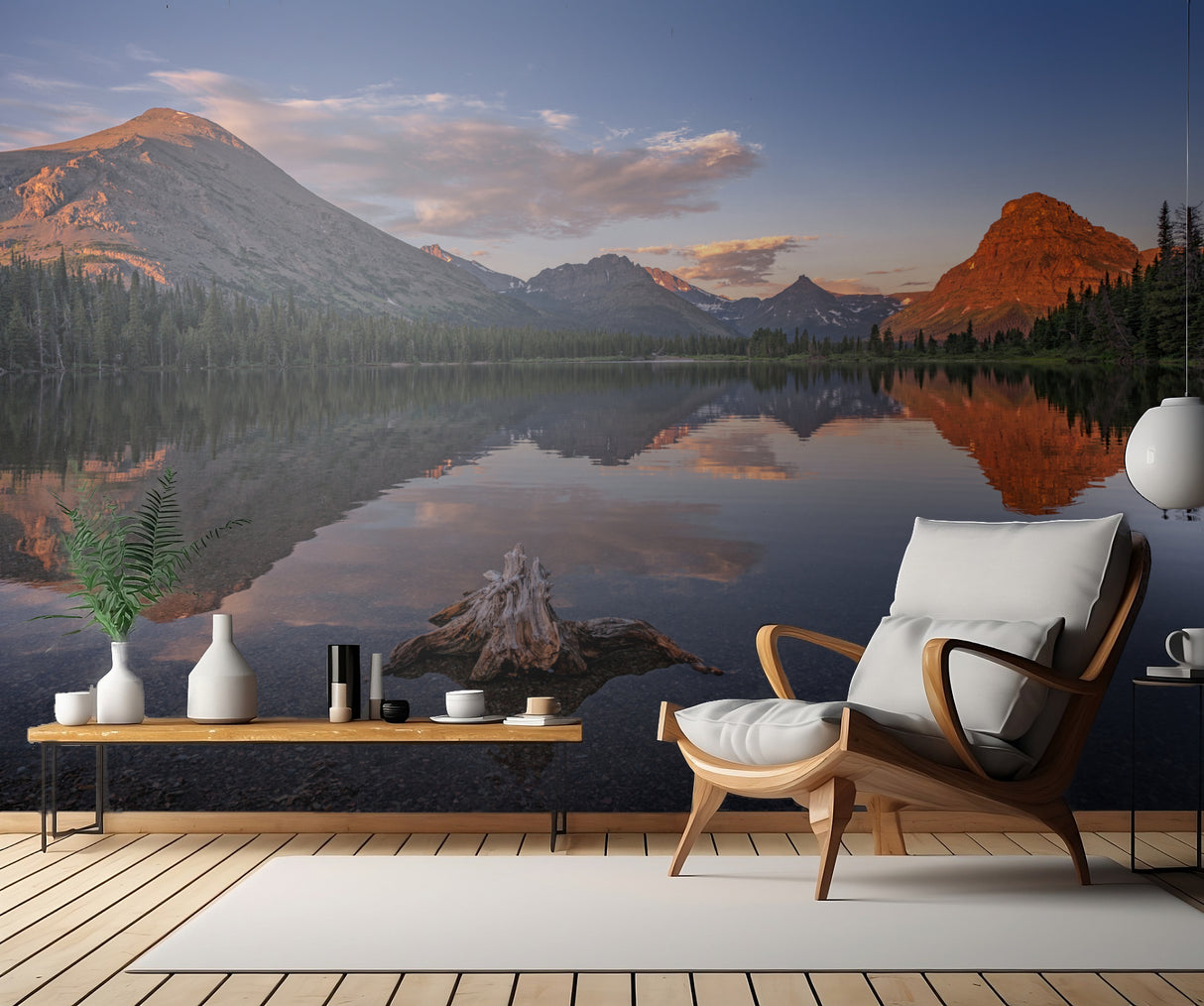 Delightful Dawn Poster och Canvastavla