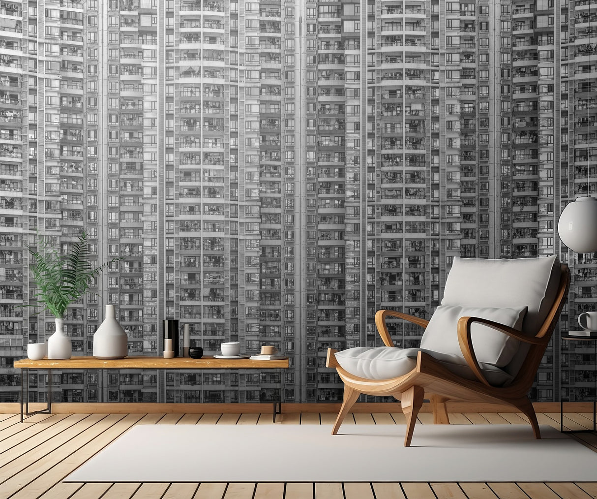 Life of Big City Poster och Canvastavla