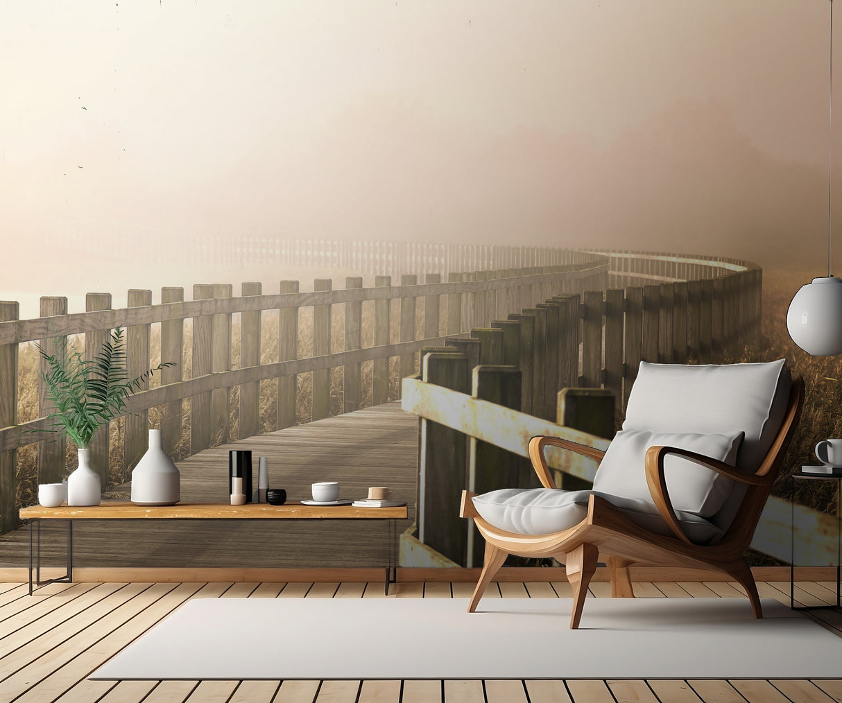 The Path gets brighter. Poster och Canvastavla