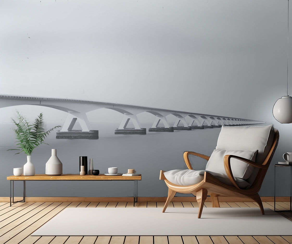 The long and winding road Poster och Canvastavla