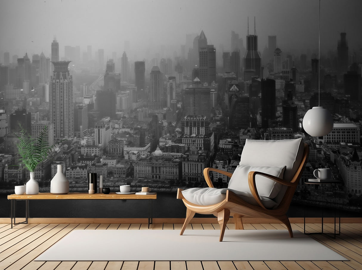 The Bund Poster och Canvastavla