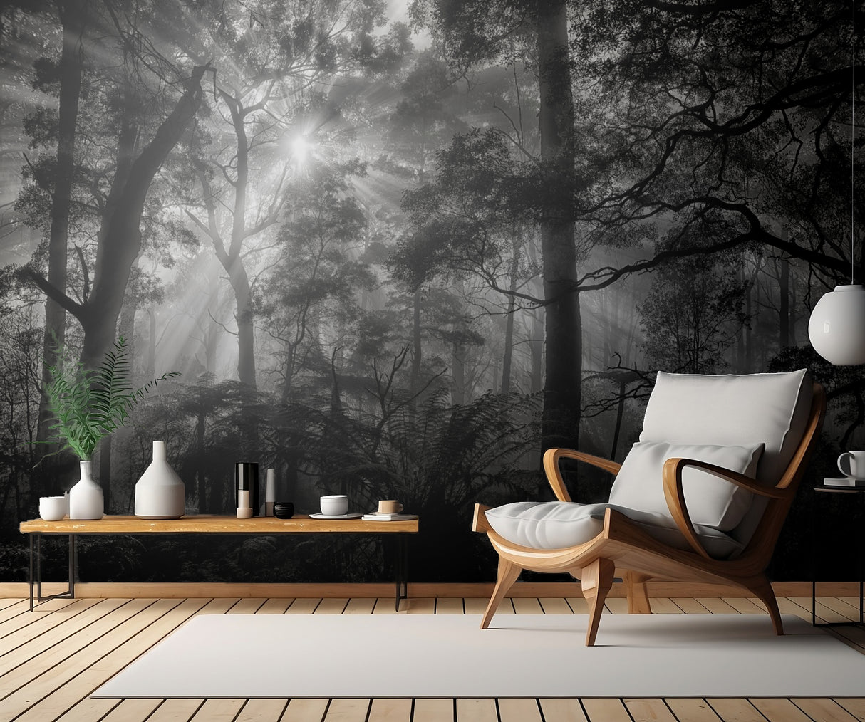 Primary forest Poster och Canvastavla