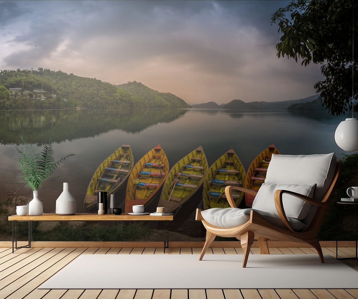 Calmness charm Poster och Canvastavla