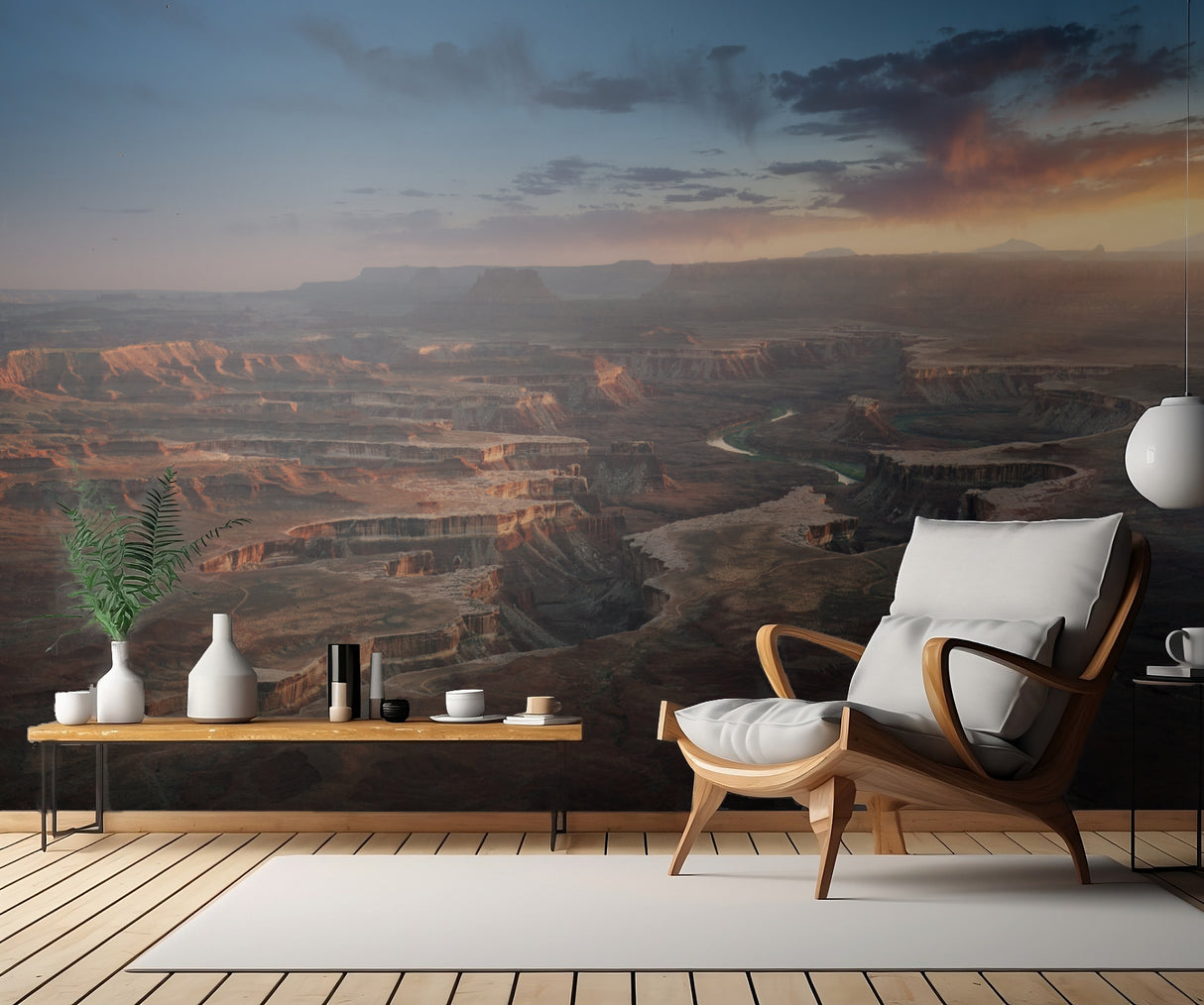 Green river Poster och Canvastavla