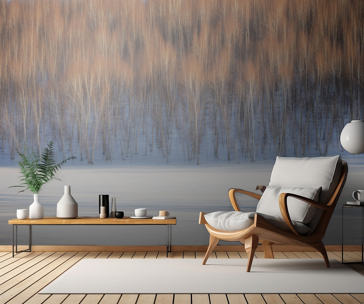 The winter Poster och Canvastavla