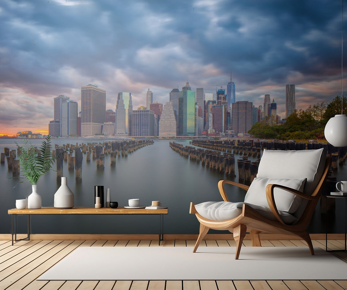 Manhattan Poster och Canvastavla