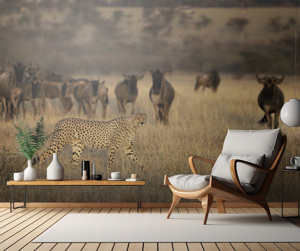 On the Hunt Poster och Canvastavla