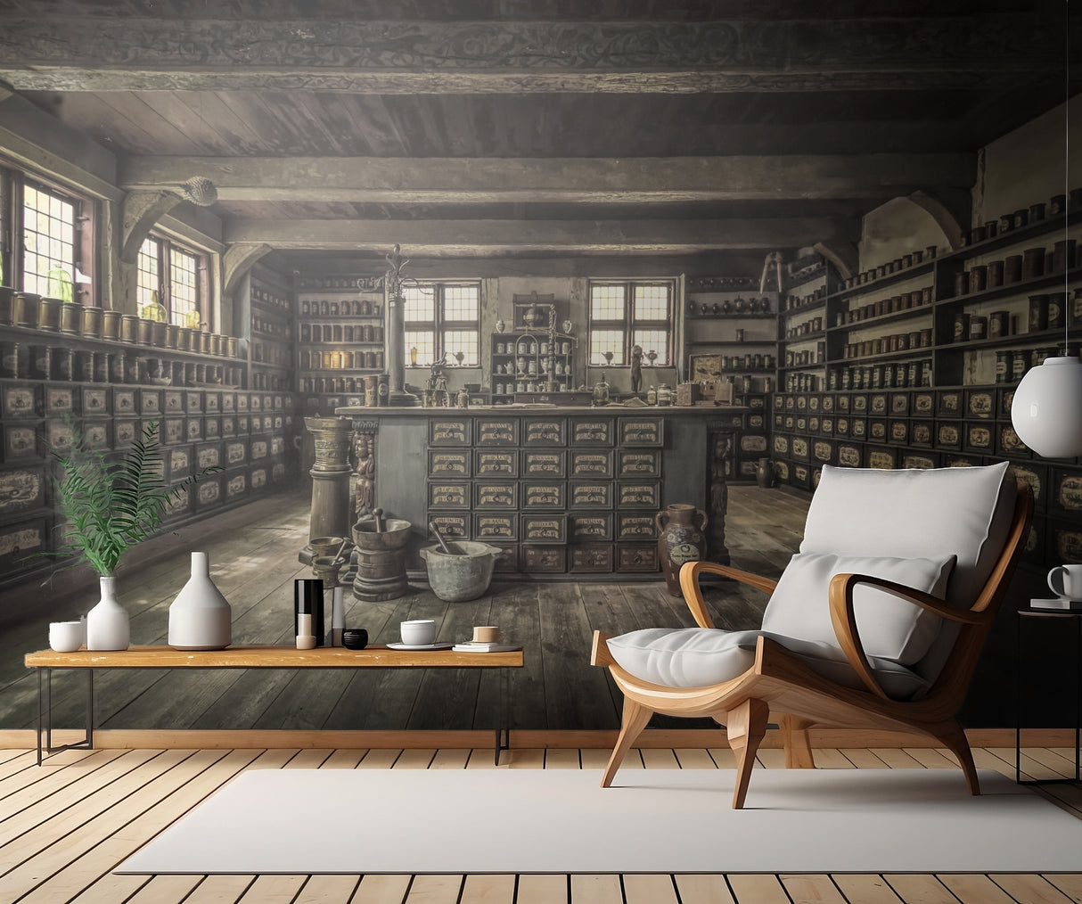 The Pharmacy Poster och Canvastavla