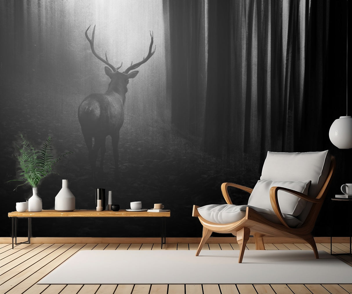 Stag Poster och Canvastavla