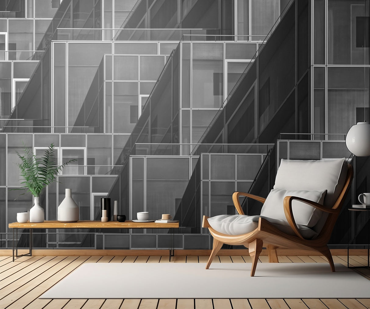 Glass cubes Poster och Canvastavla