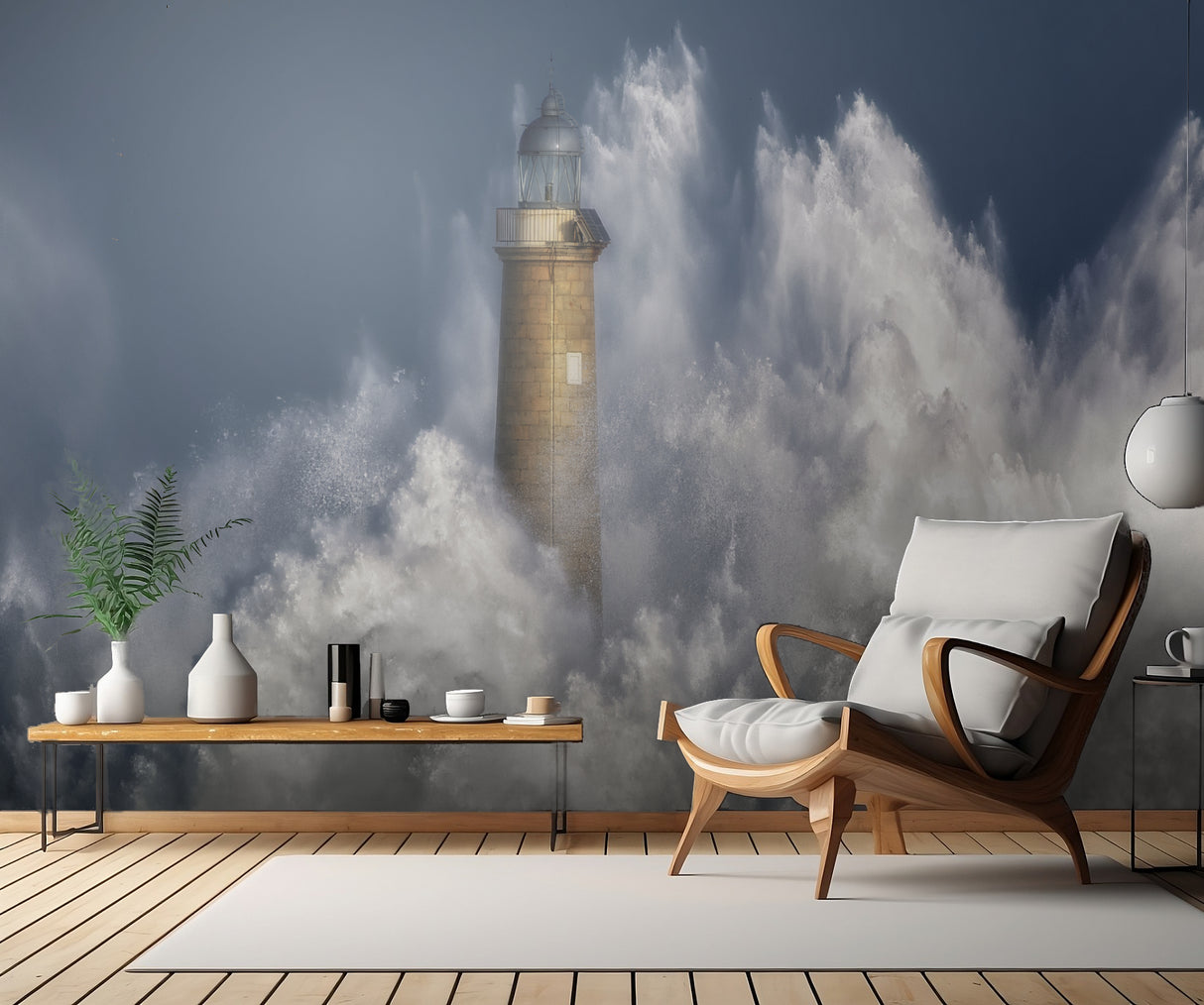 The power of the sea. Poster och Canvastavla