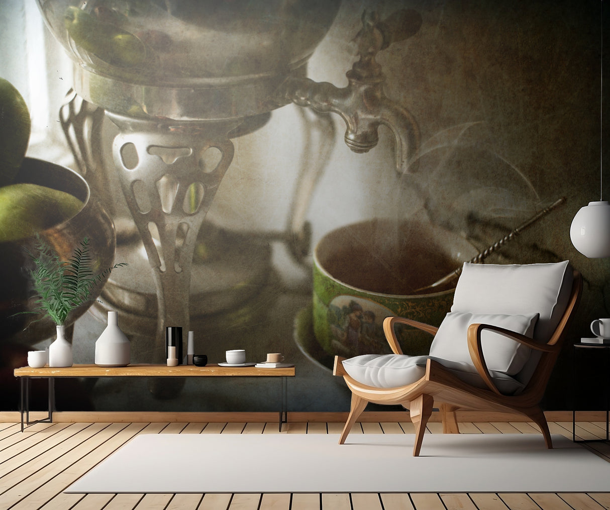 Tea Poster och Canvastavla