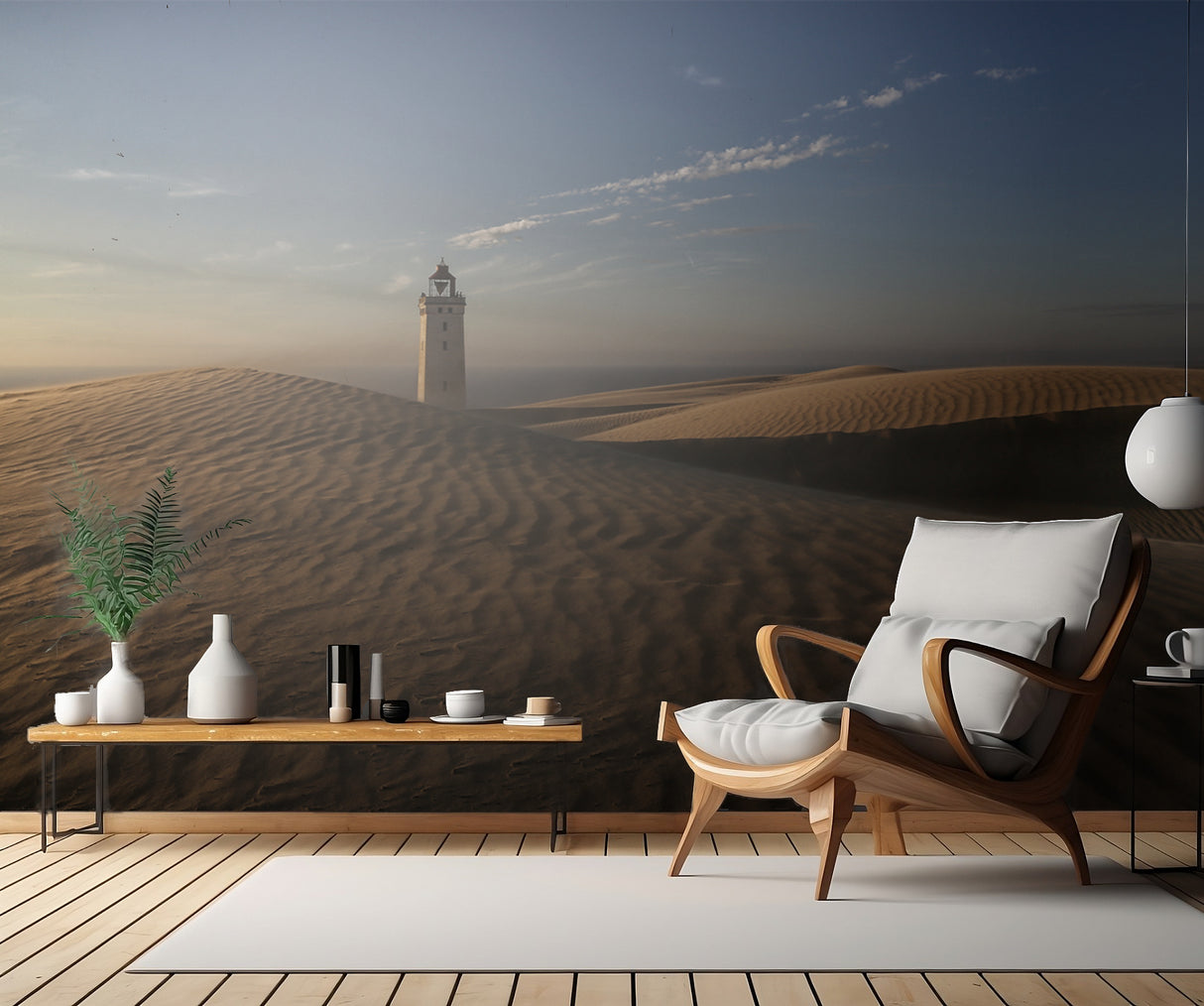 Lost in sand, Poster och Canvastavla