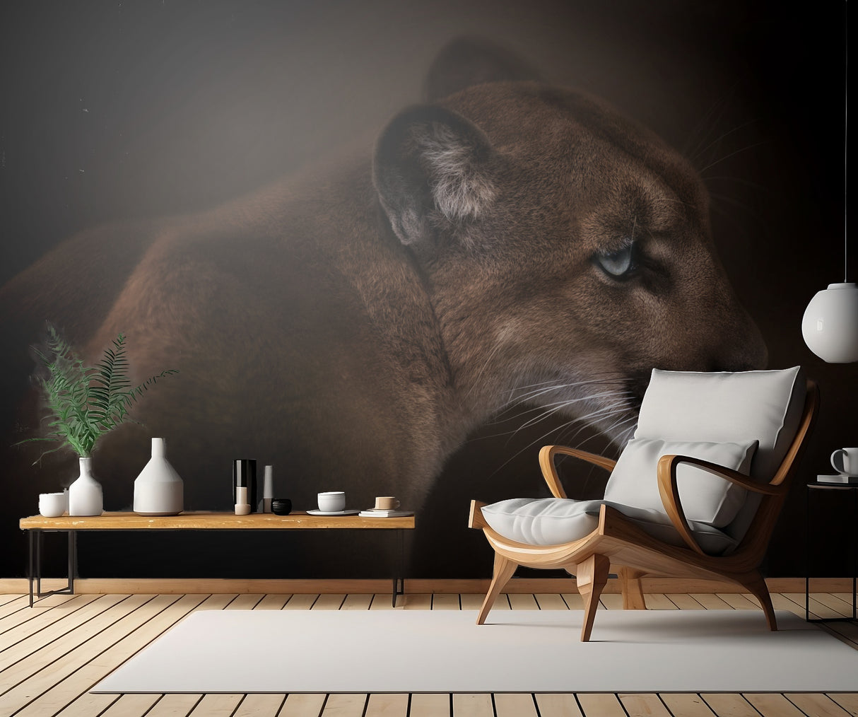 Puma Poster och Canvastavla