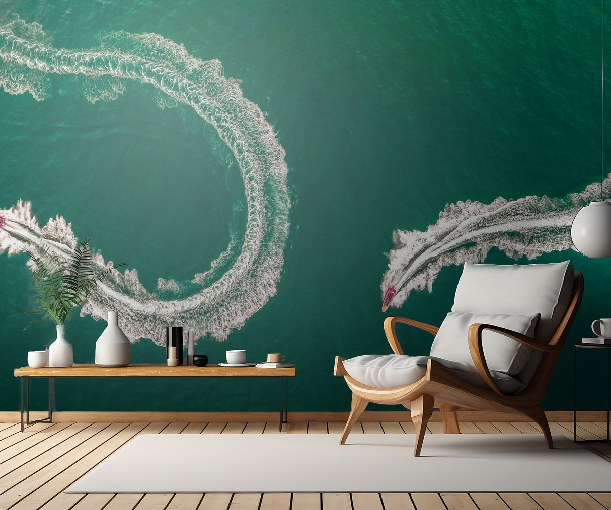 Sea snake Poster och Canvastavla