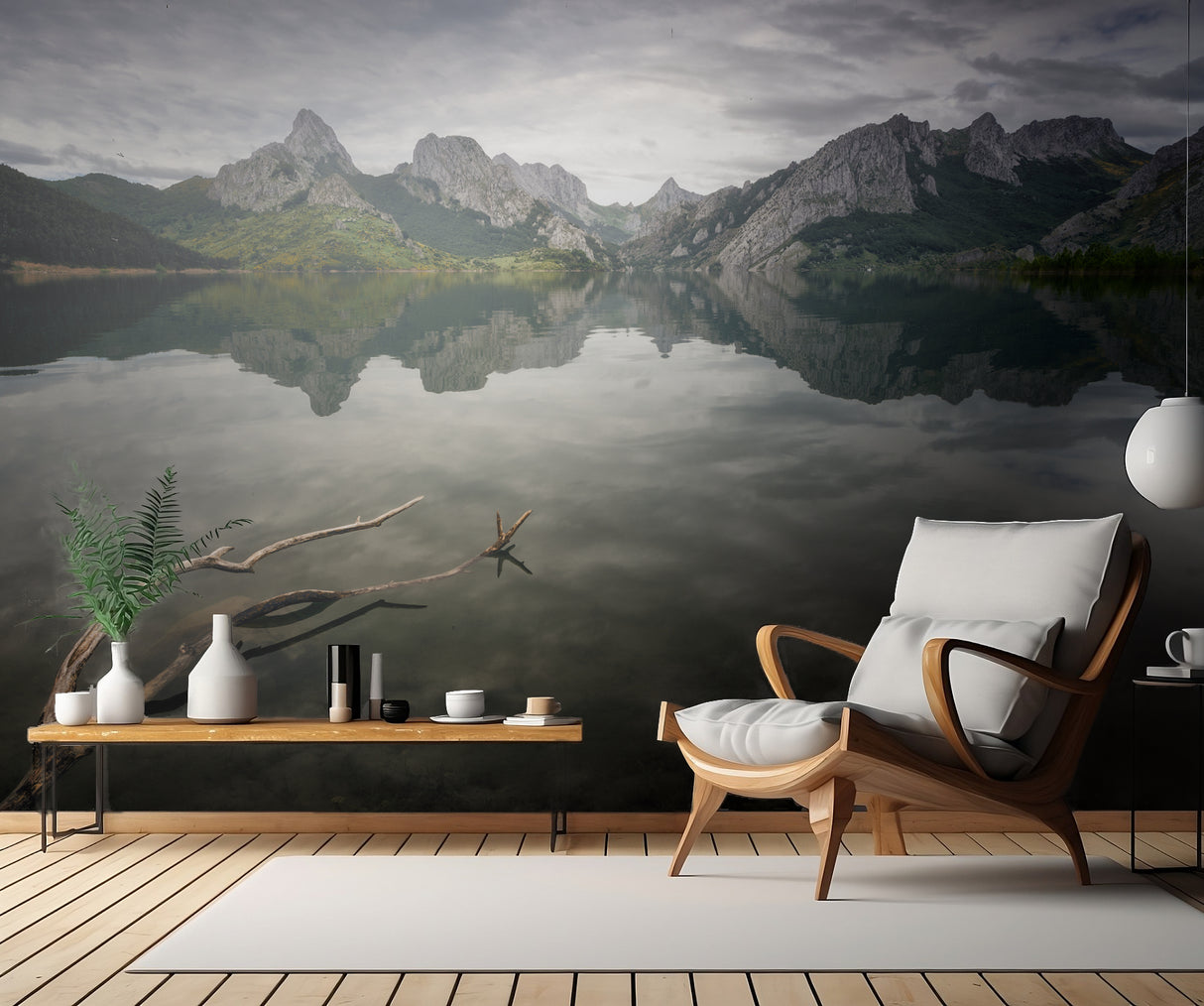 Reflection Poster och Canvastavla