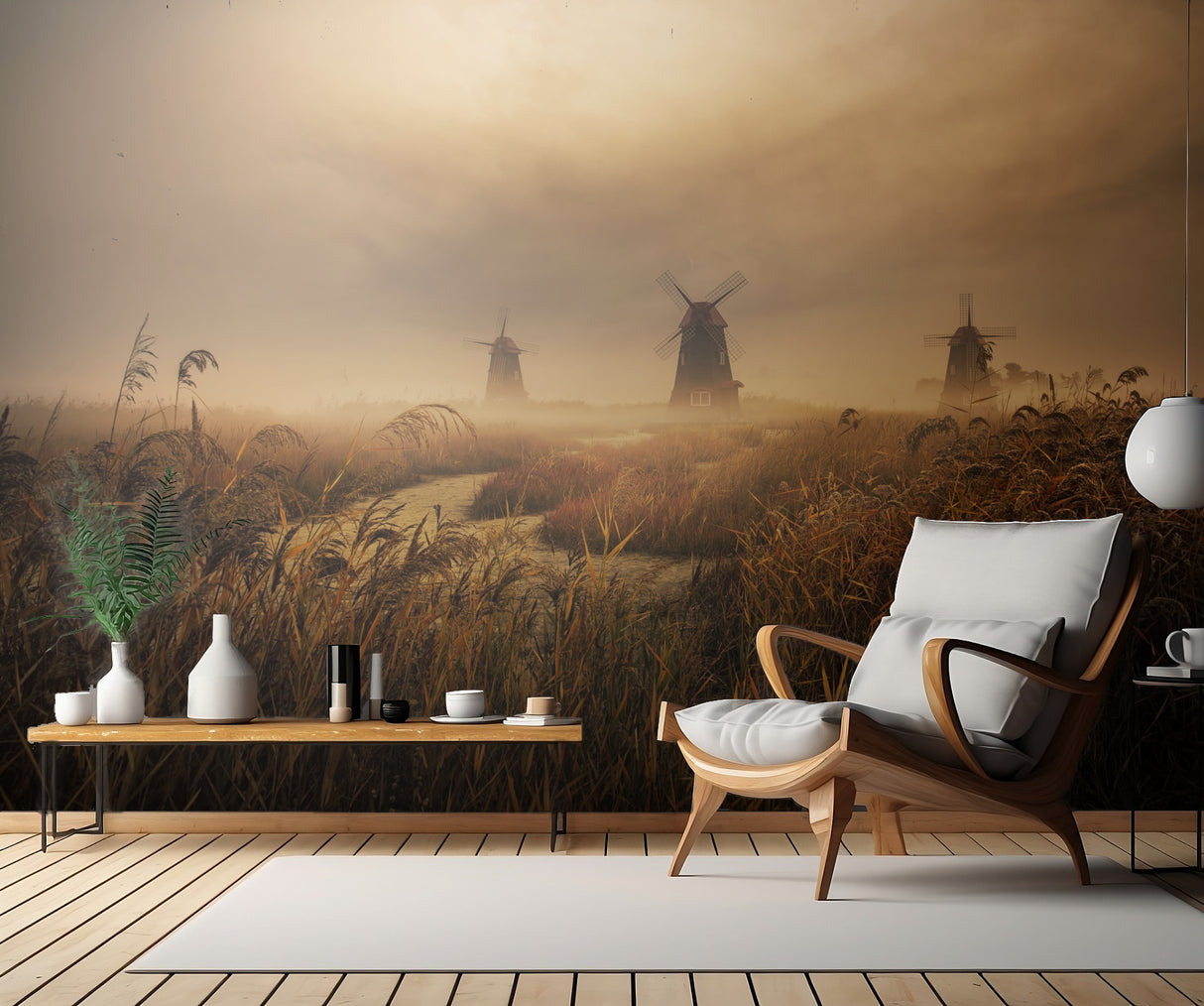 A fascinating morning Poster och Canvastavla