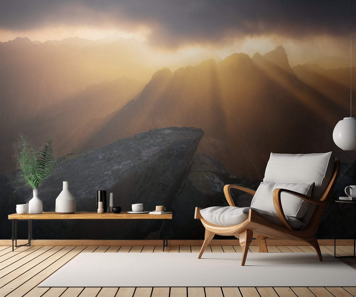 The Fissure Poster och Canvastavla