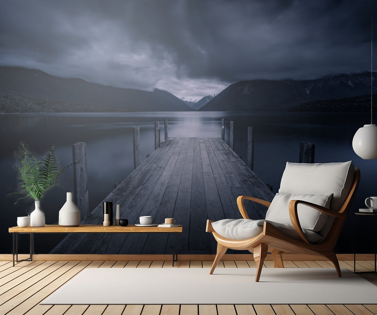 Storm Coming Poster och Canvastavla