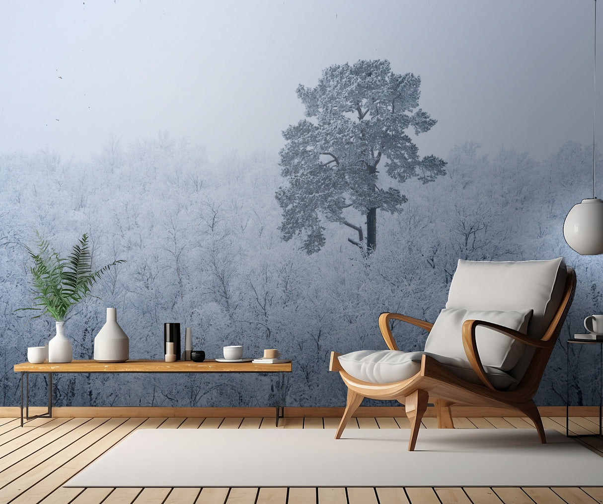 First snow Poster och Canvastavla