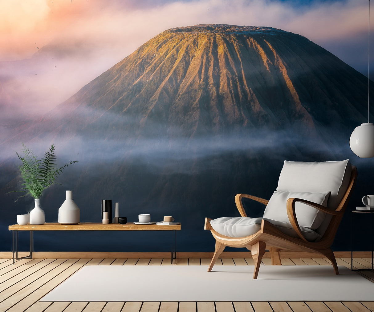 Morning Mount Bromo Poster och Canvastavla