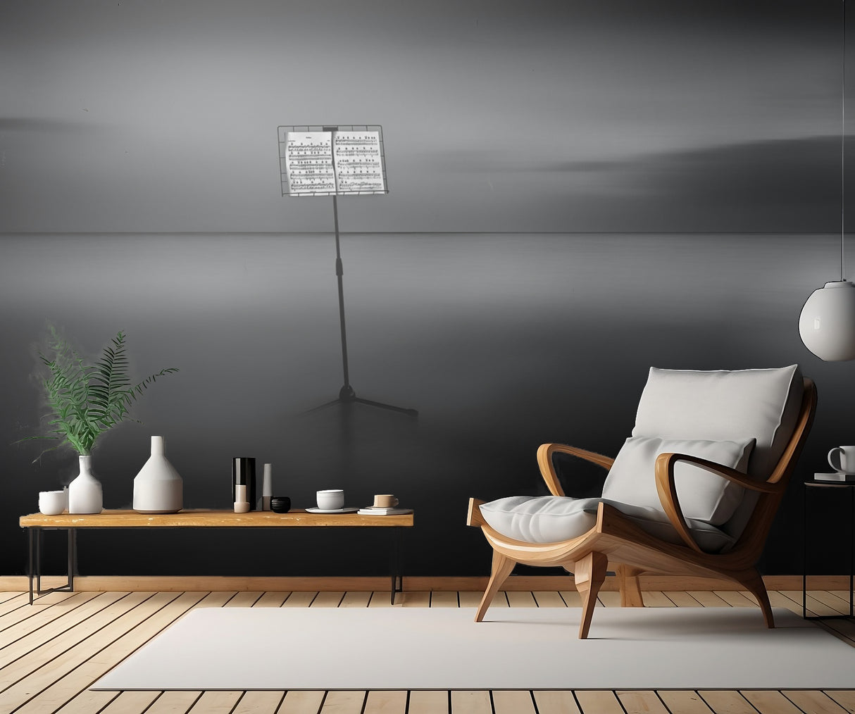 Water Music (Η Μουσική των Υδάτων) Poster och Canvastavla