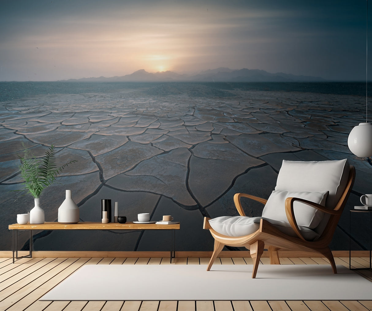 Sunset Poster och Canvastavla