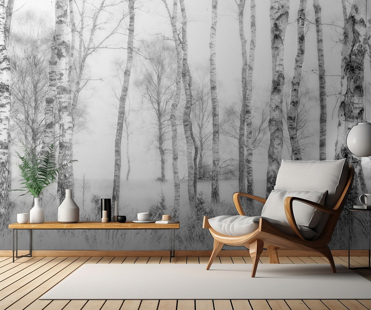 Black and white Poster och Canvastavla