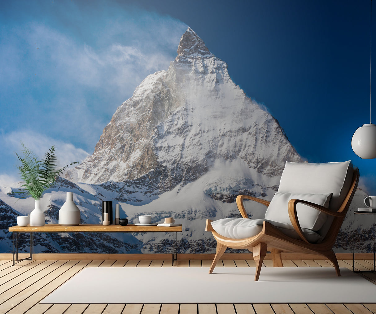 Matterhorn Poster och Canvastavla