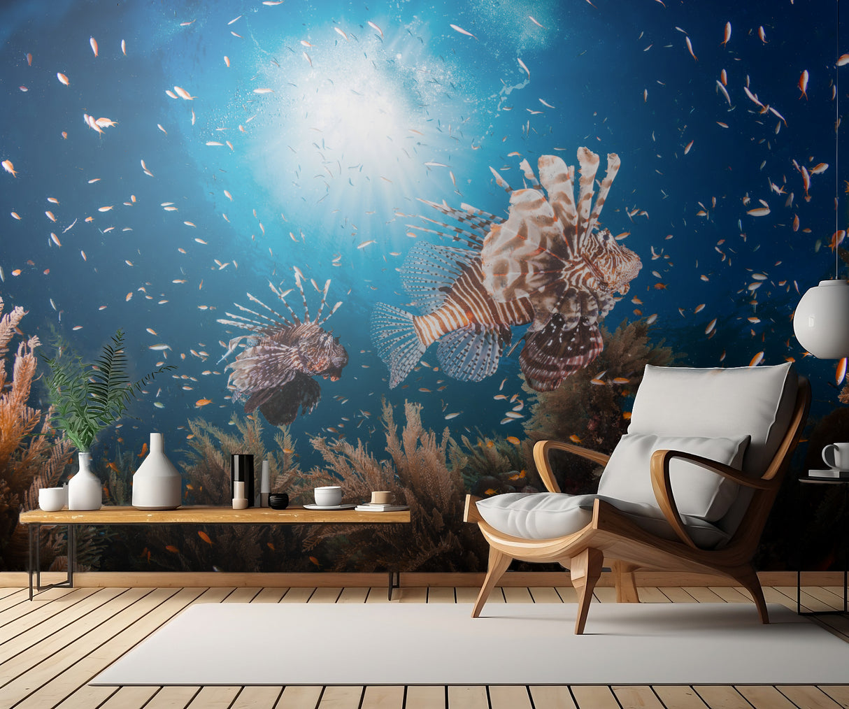 Lionfish Poster och Canvastavla
