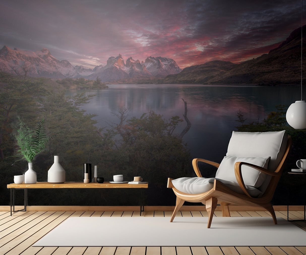 Calmness before the wind blows Poster och Canvastavla