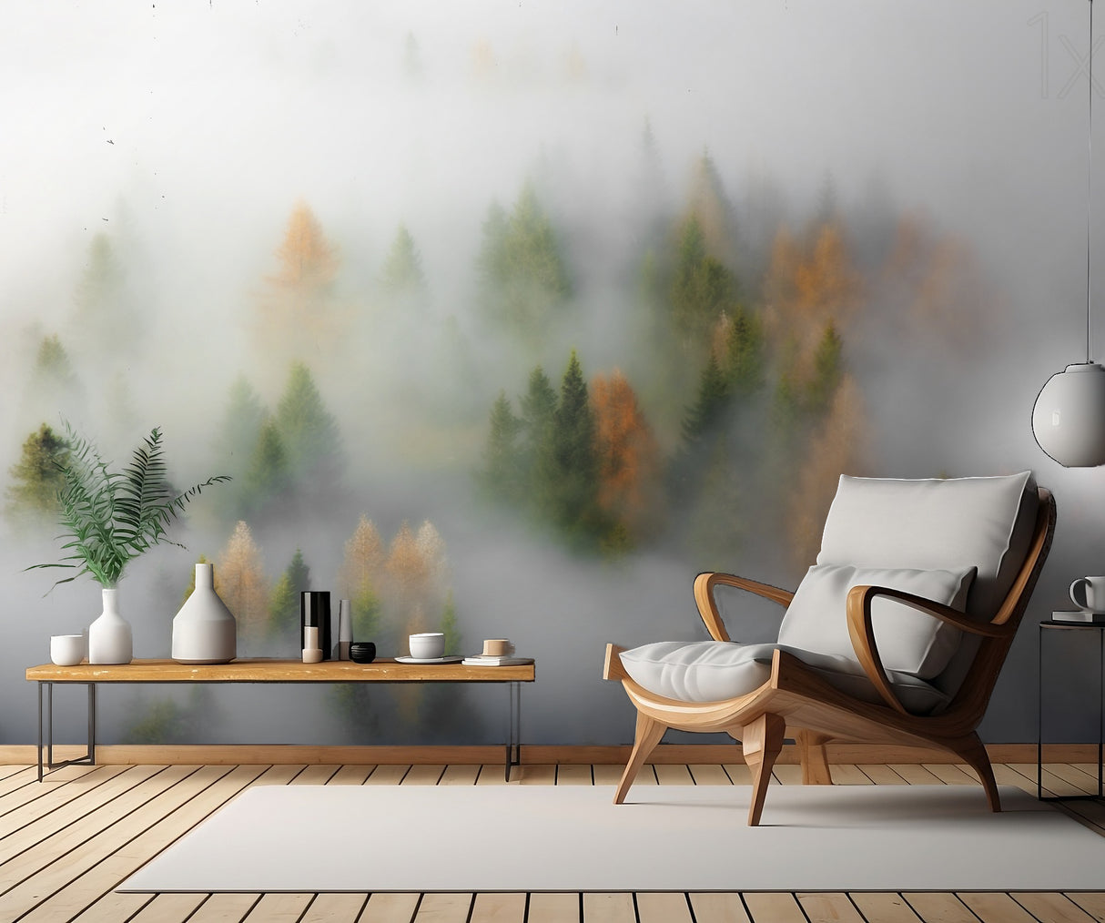 Autumn Dream Poster och Canvastavla
