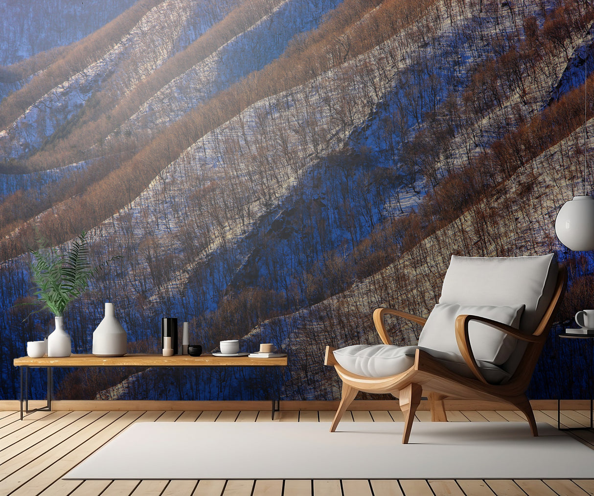 Remaining Snow Poster och Canvastavla