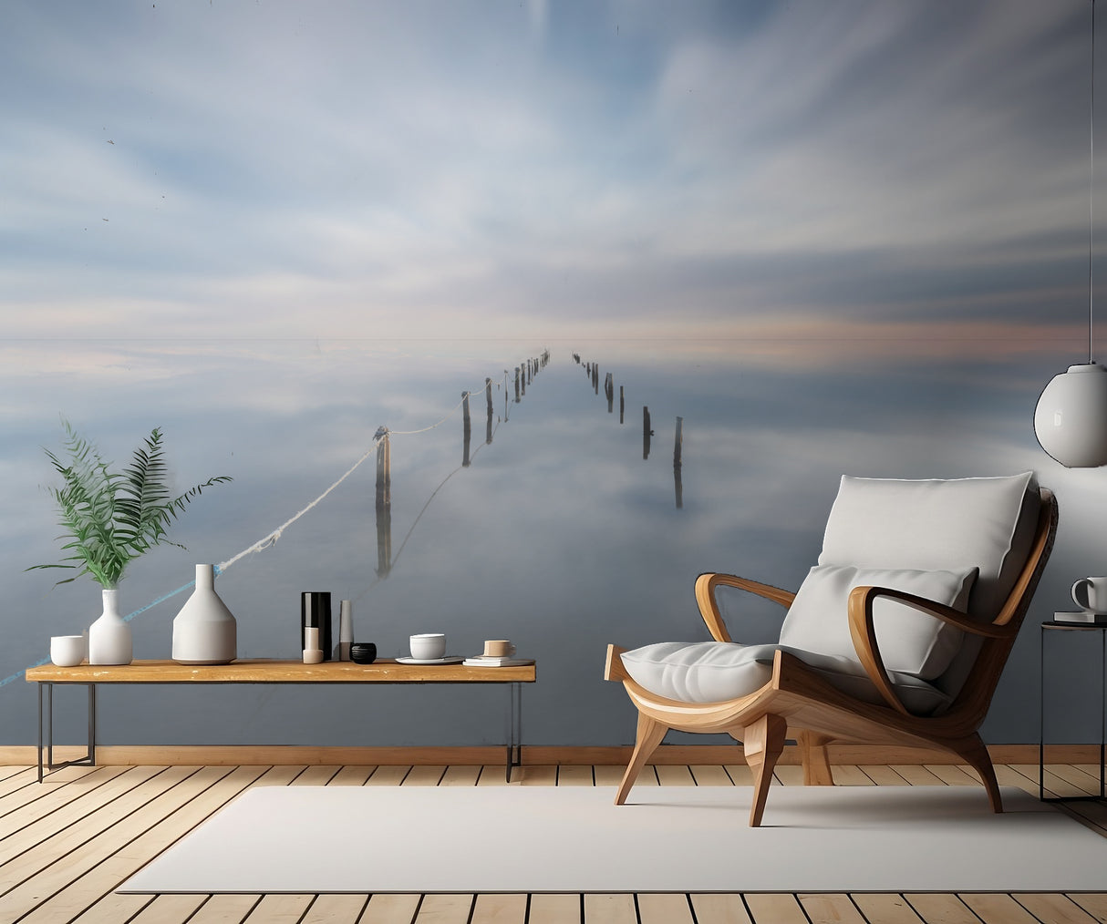 The calm Poster och Canvastavla