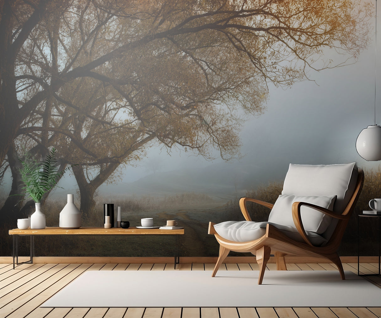 october morning Poster och Canvastavla