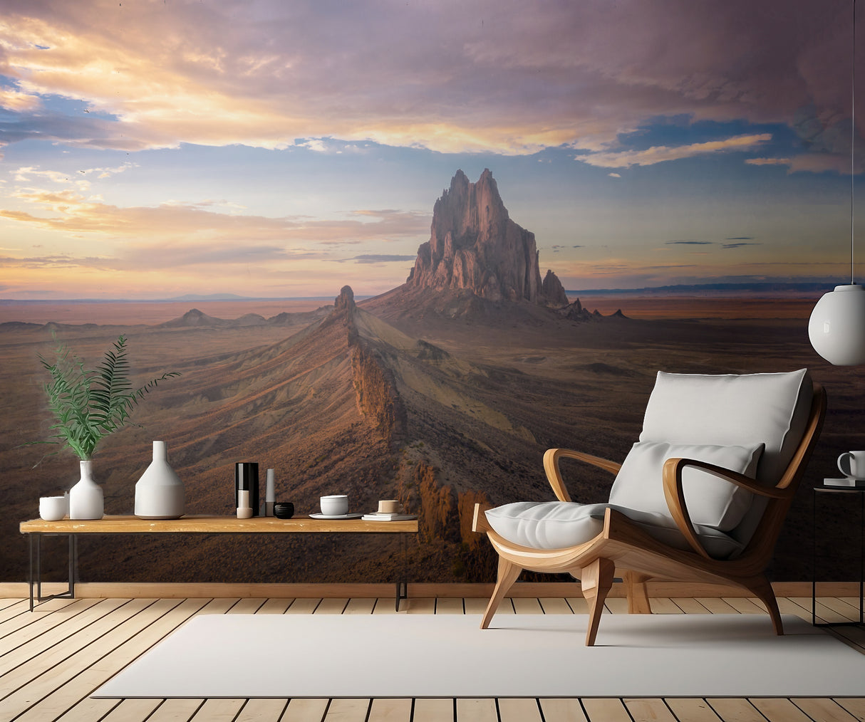 Shiprock Poster och Canvastavla